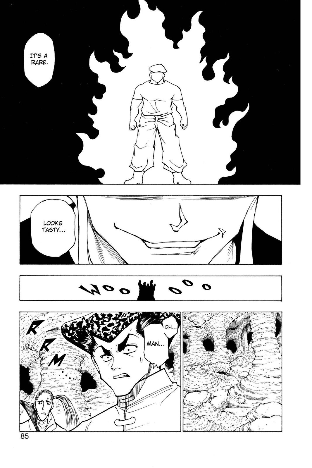 Hunter x Hunter Chap 216 - Next Chap 217