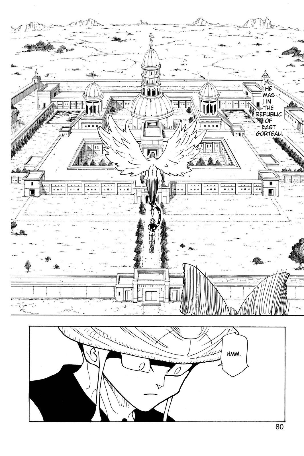 Hunter x Hunter Chap 216 - Next Chap 217
