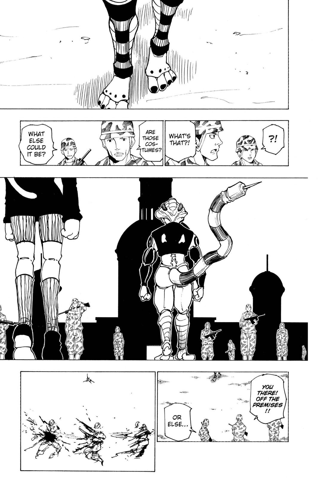 Hunter x Hunter Chap 216 - Next Chap 217