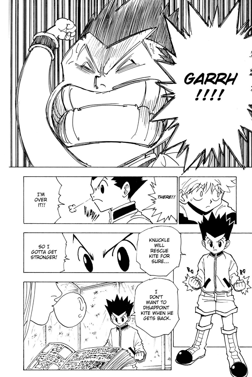 Hunter x Hunter Chap 216 - Next Chap 217