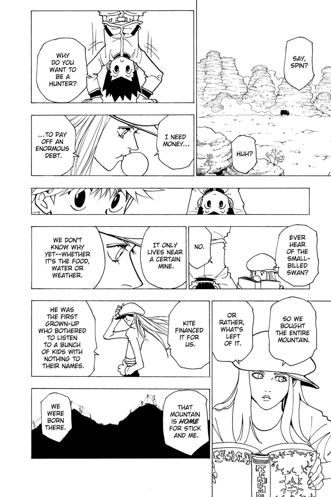 Hunter x Hunter Chap 216 - Next Chap 217