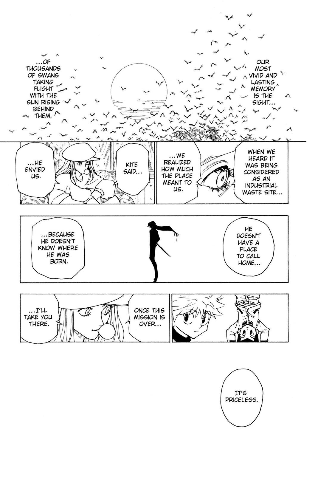 Hunter x Hunter Chap 216 - Next Chap 217