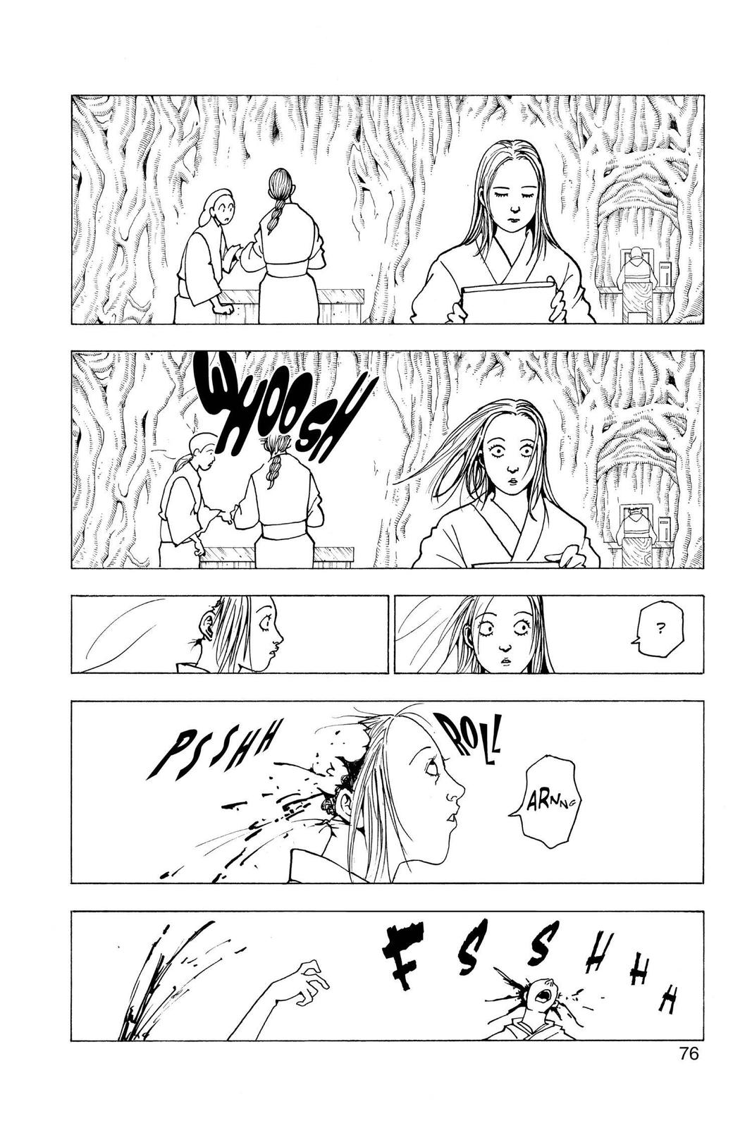 Hunter x Hunter Chap 216 - Next Chap 217