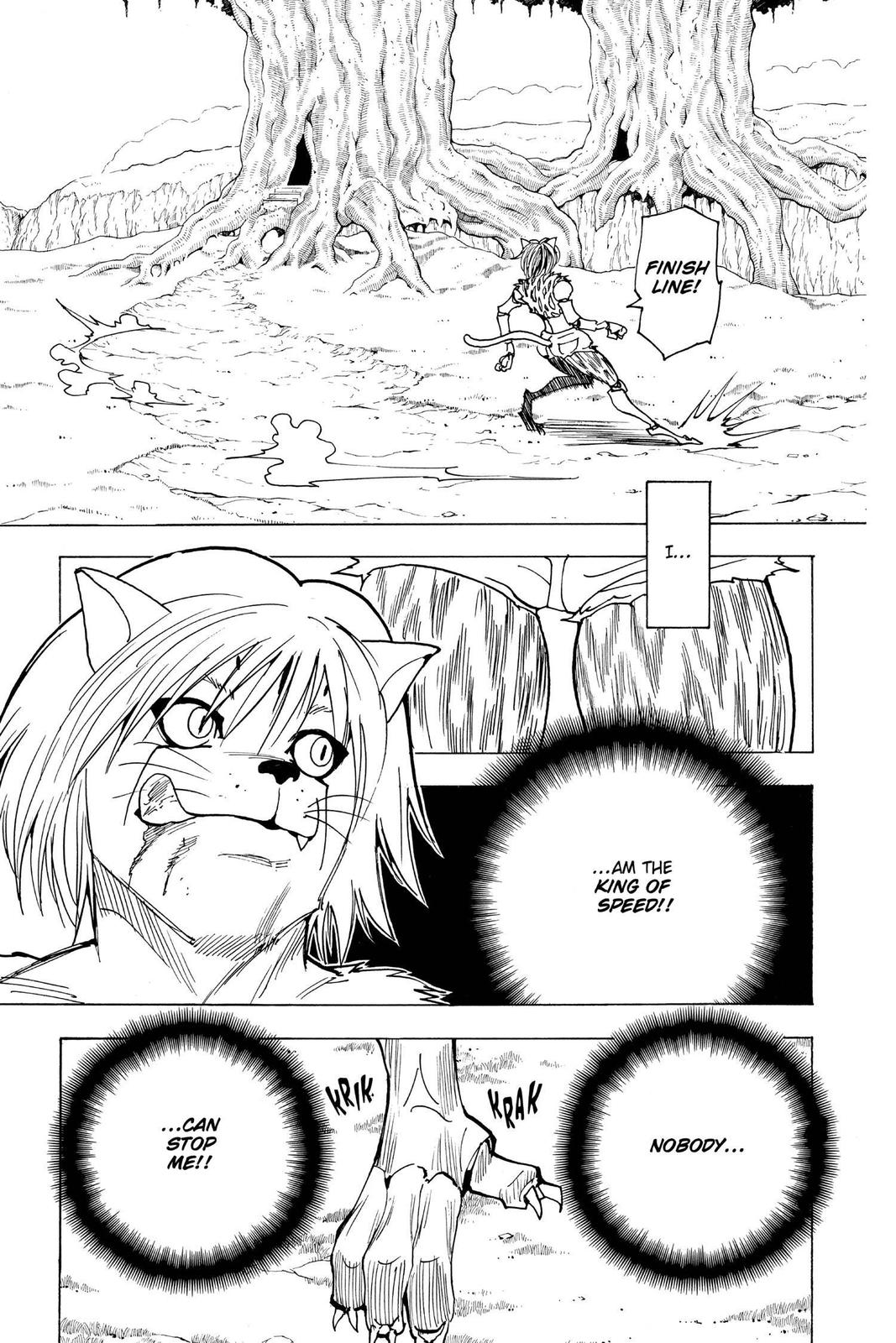 Hunter x Hunter Chap 216 - Next Chap 217