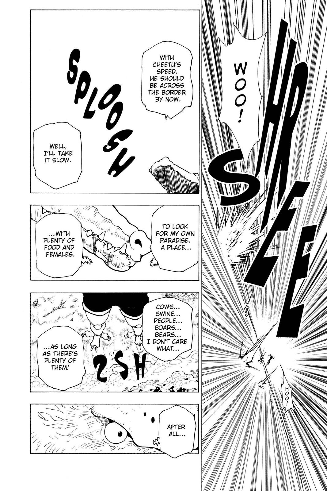 Hunter x Hunter Chap 216 - Next Chap 217