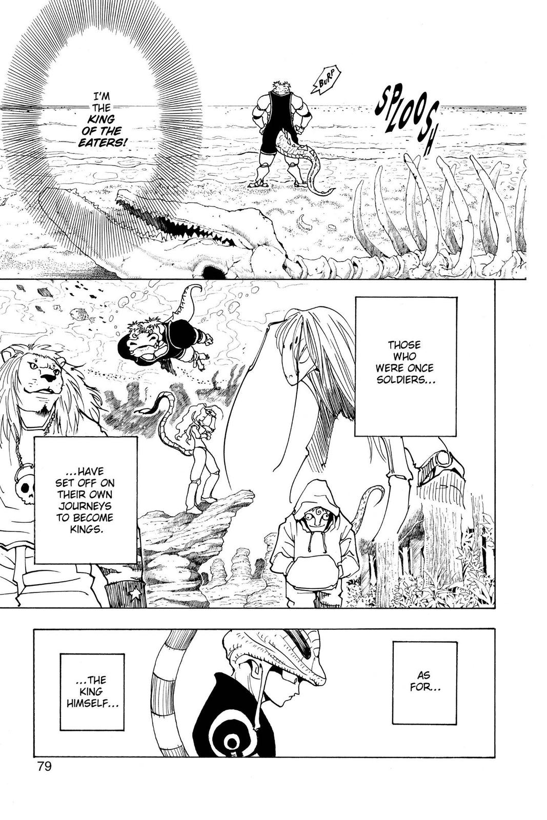 Hunter x Hunter Chap 216 - Next Chap 217