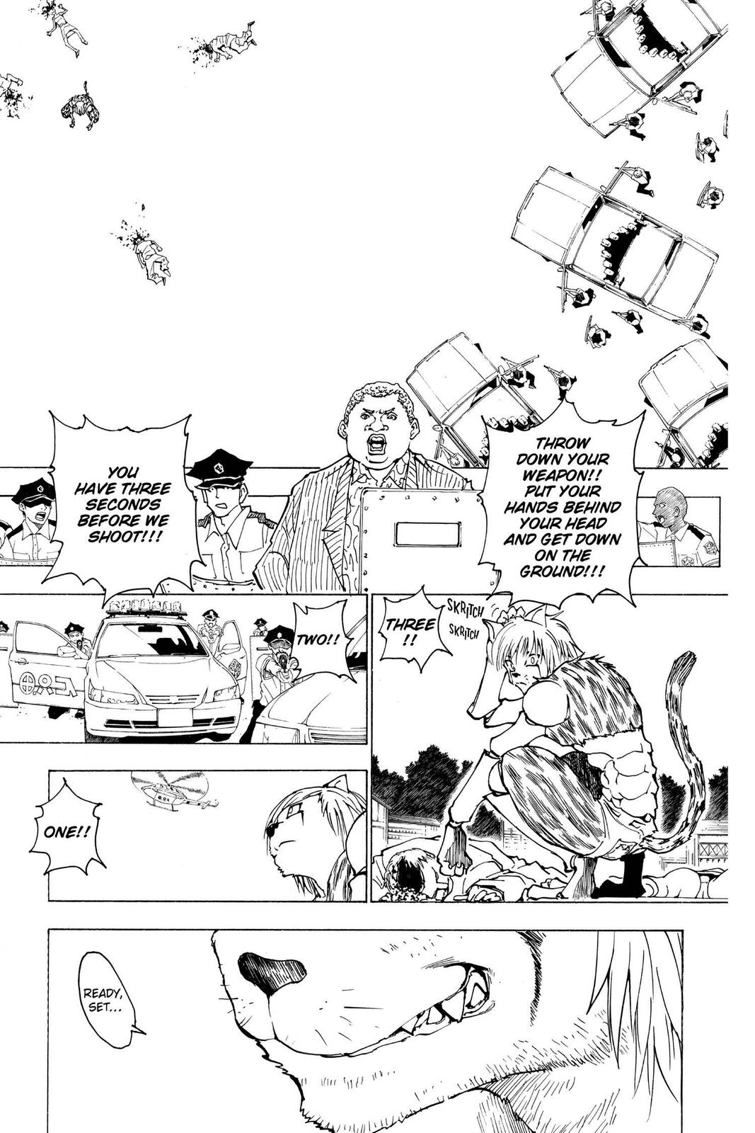 Hunter x Hunter Chap 218 - Next Chap 219