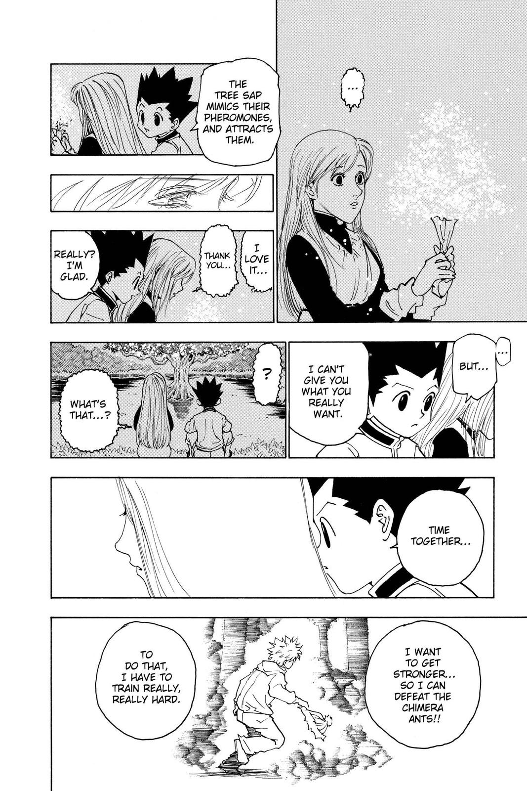 Hunter x Hunter Chap 218 - Next Chap 219