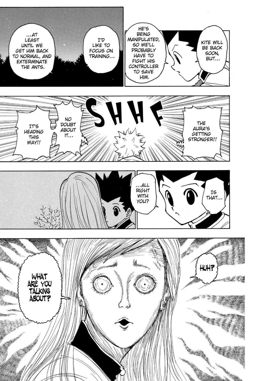 Hunter x Hunter Chap 218 - Next Chap 219