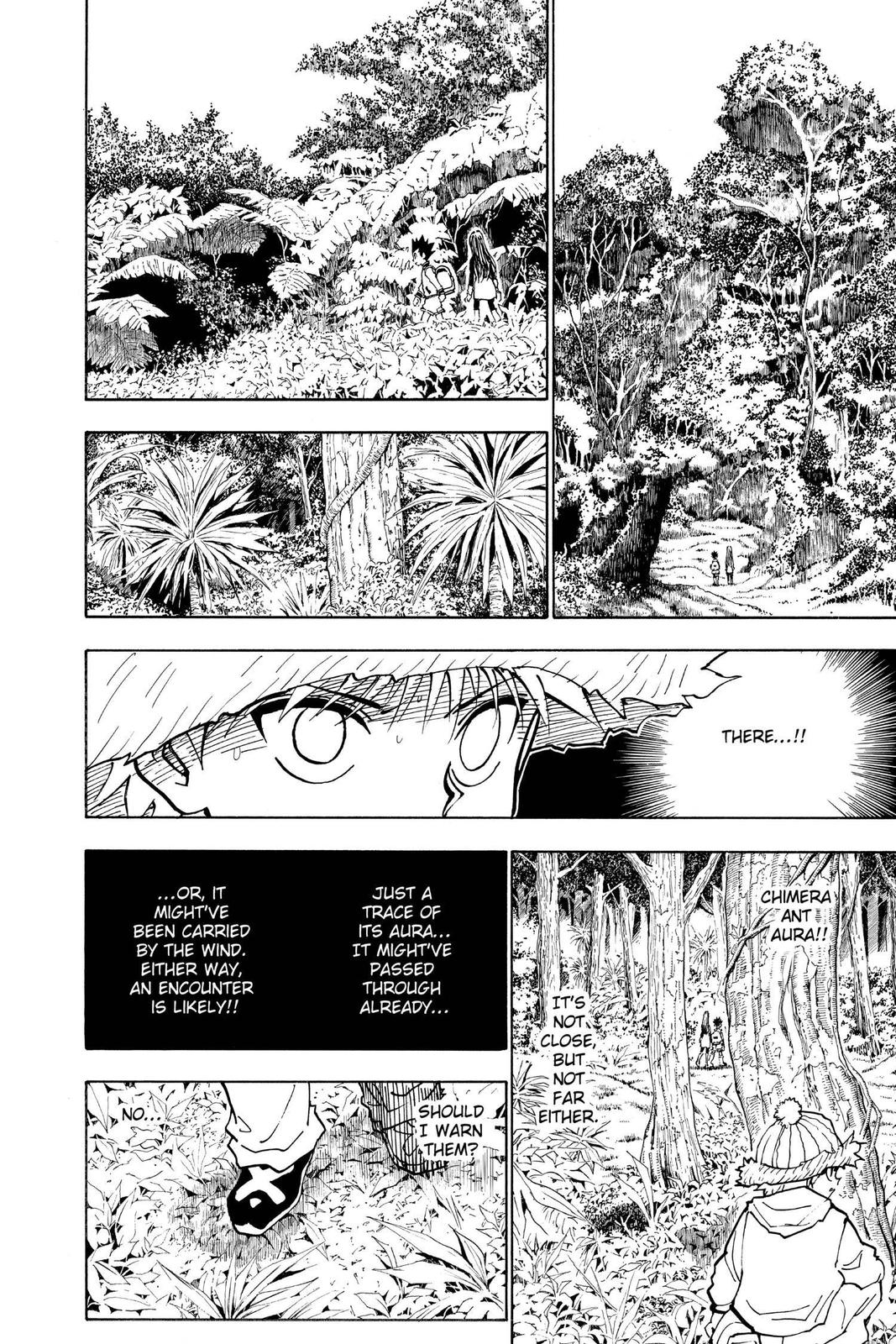 Hunter x Hunter Chap 218 - Next Chap 219