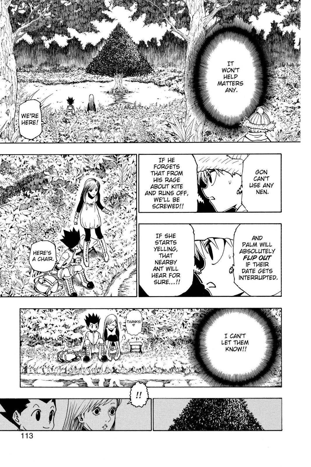Hunter x Hunter Chap 218 - Next Chap 219