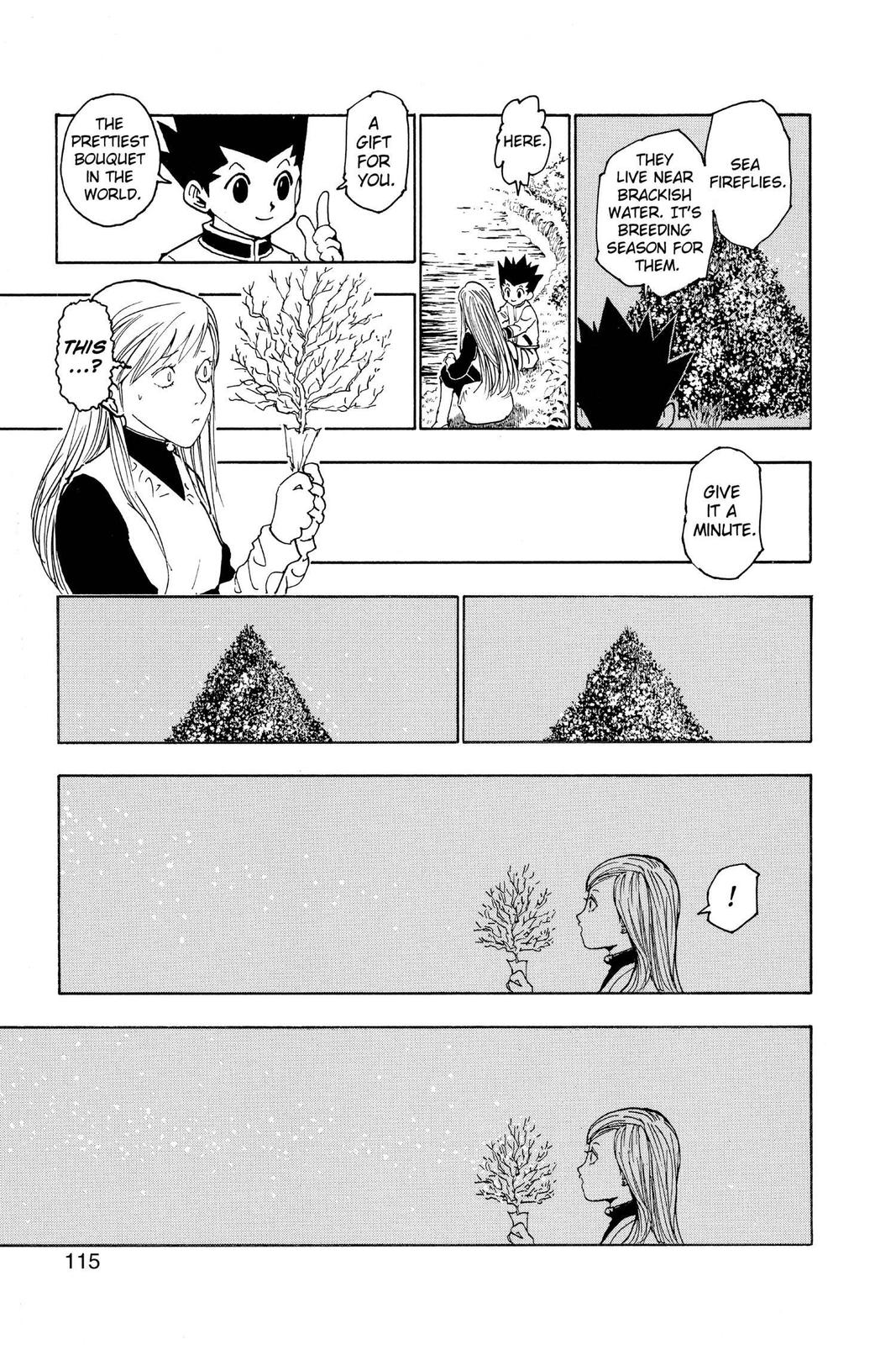 Hunter x Hunter Chap 218 - Next Chap 219
