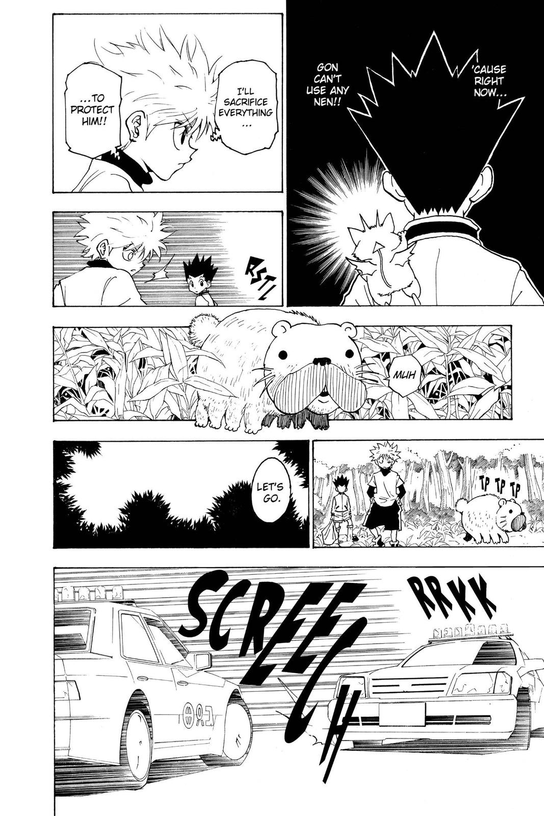 Hunter x Hunter Chap 218 - Next Chap 219