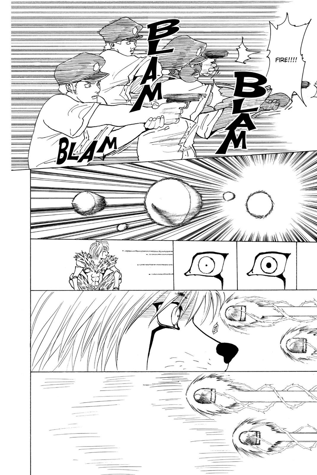 Hunter x Hunter Chap 218 - Next Chap 219