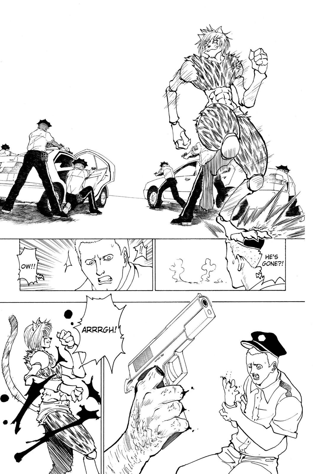 Hunter x Hunter Chap 218 - Next Chap 219