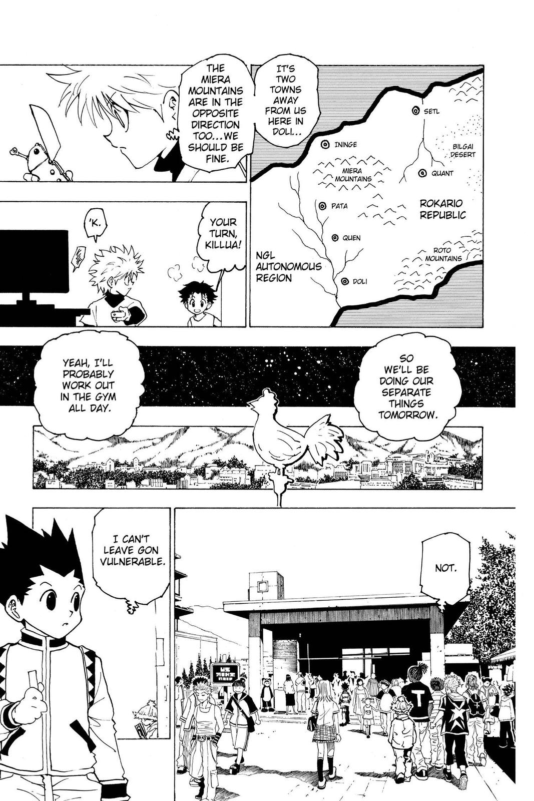 Hunter x Hunter Chap 218 - Next Chap 219