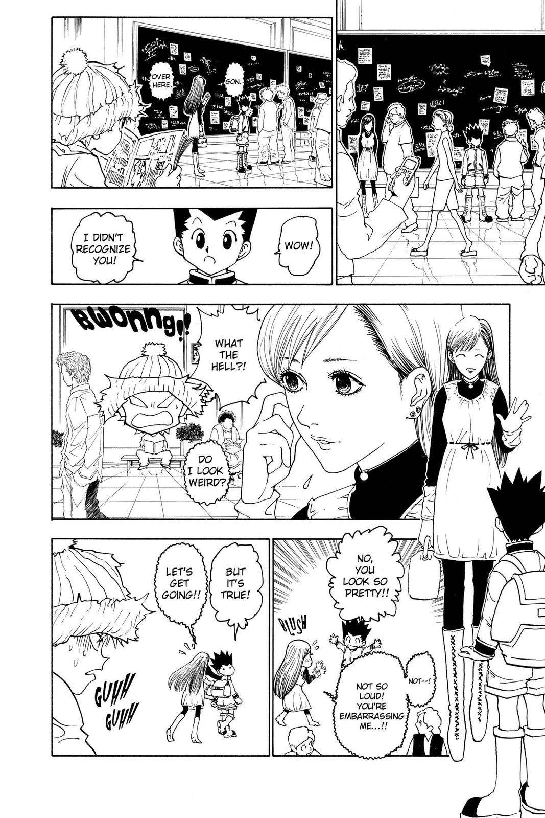 Hunter x Hunter Chap 218 - Next Chap 219