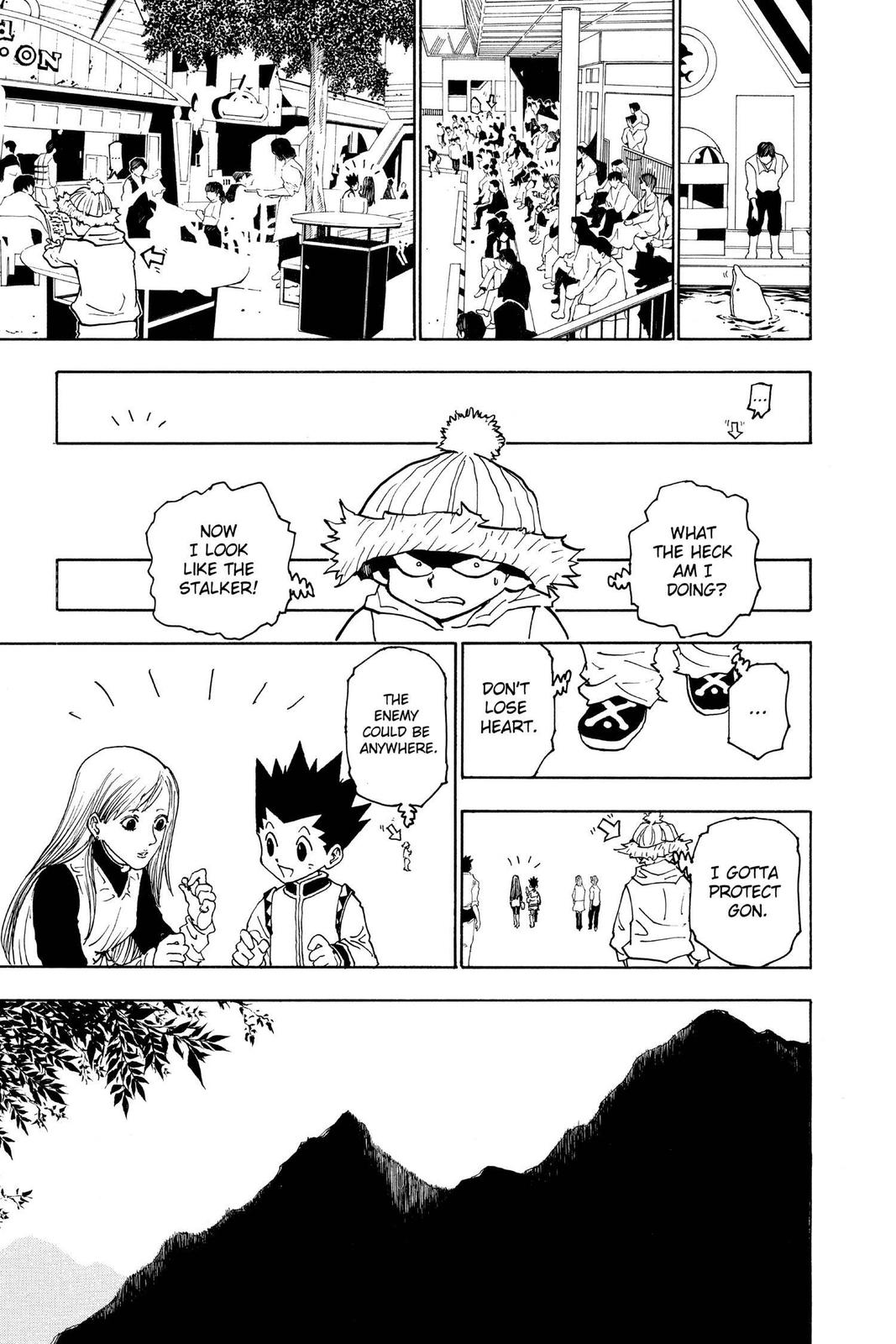 Hunter x Hunter Chap 218 - Next Chap 219