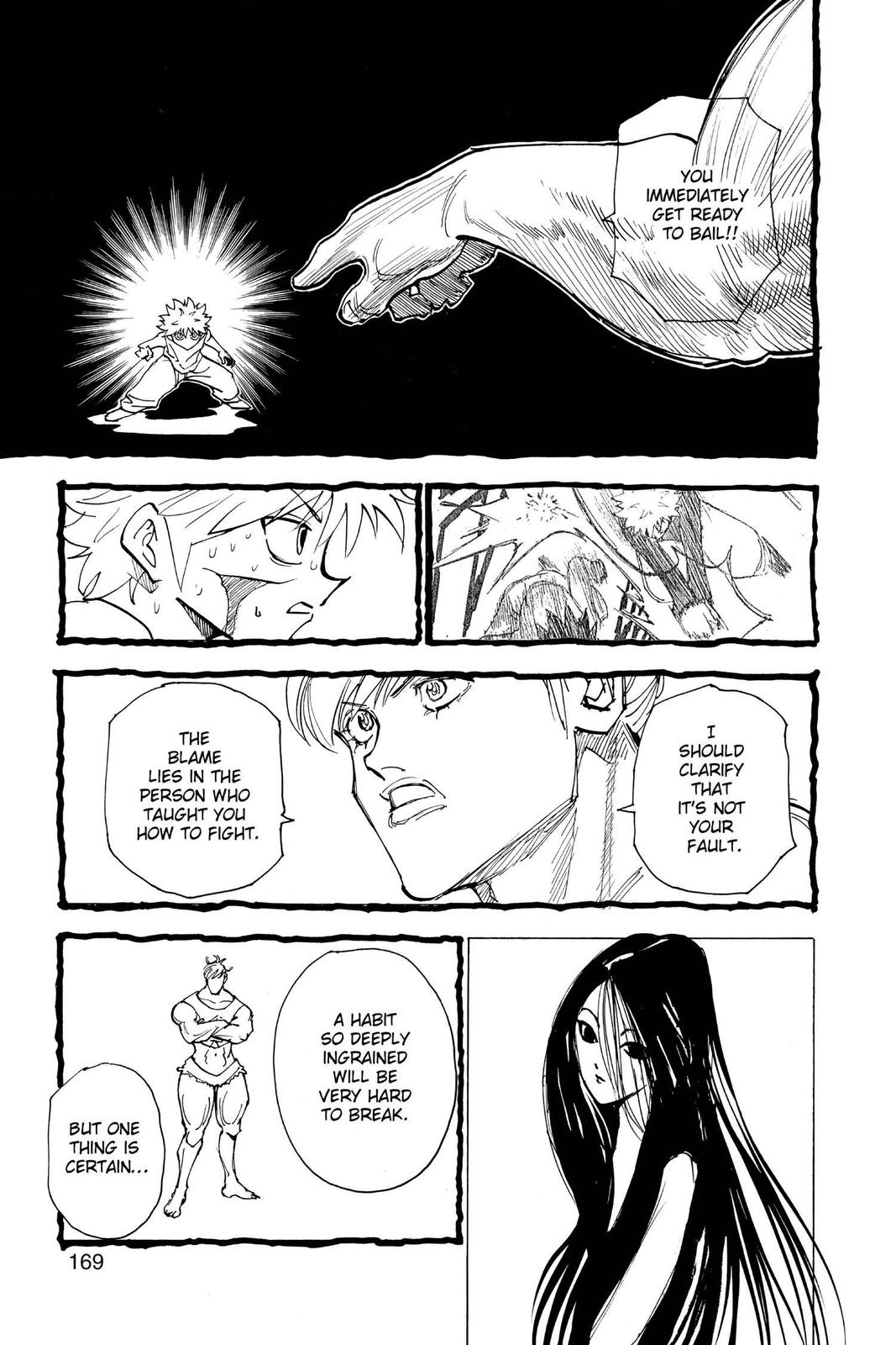 Hunter x Hunter Chap 210 - Next Chap 211