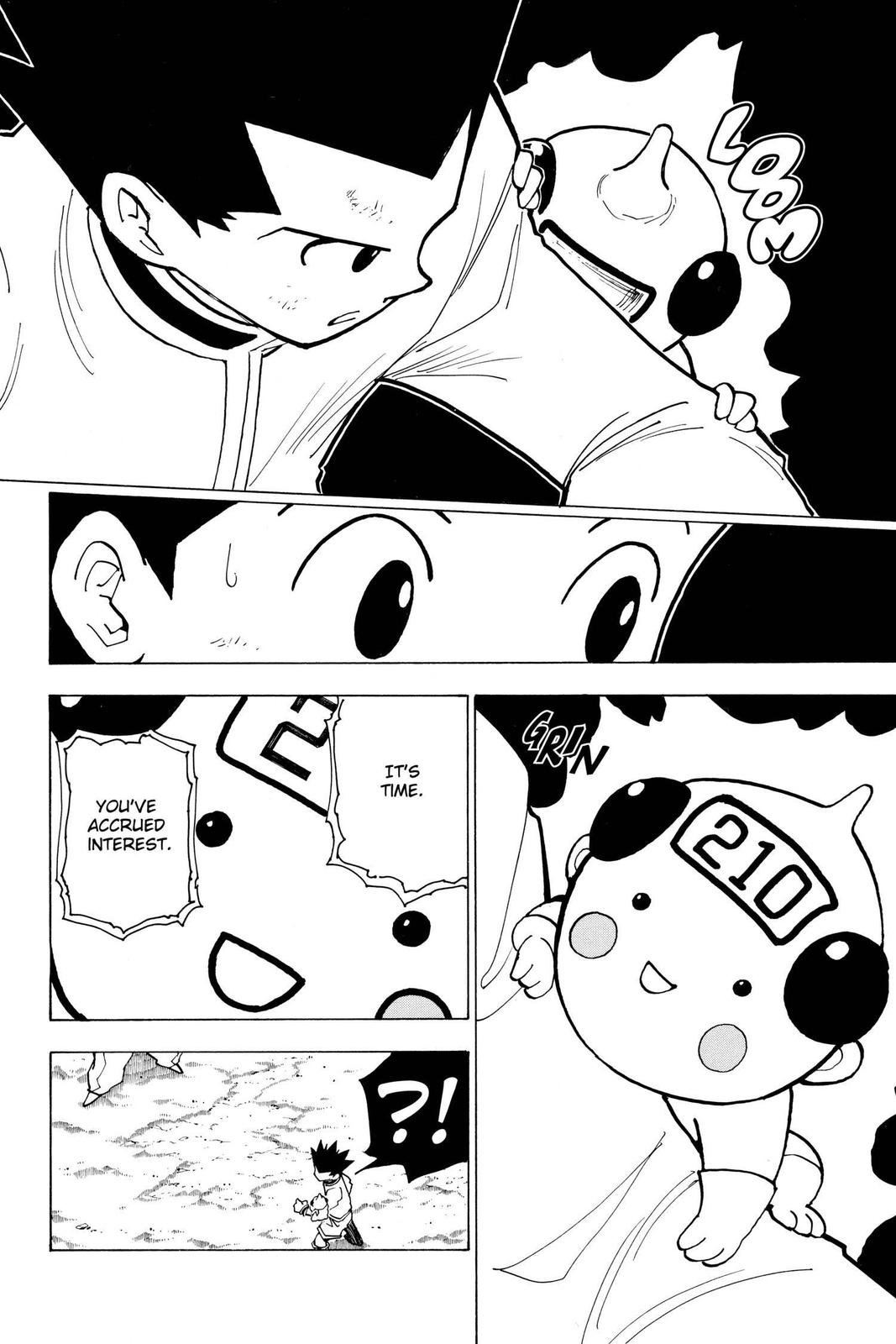 Hunter x Hunter Chap 210 - Next Chap 211