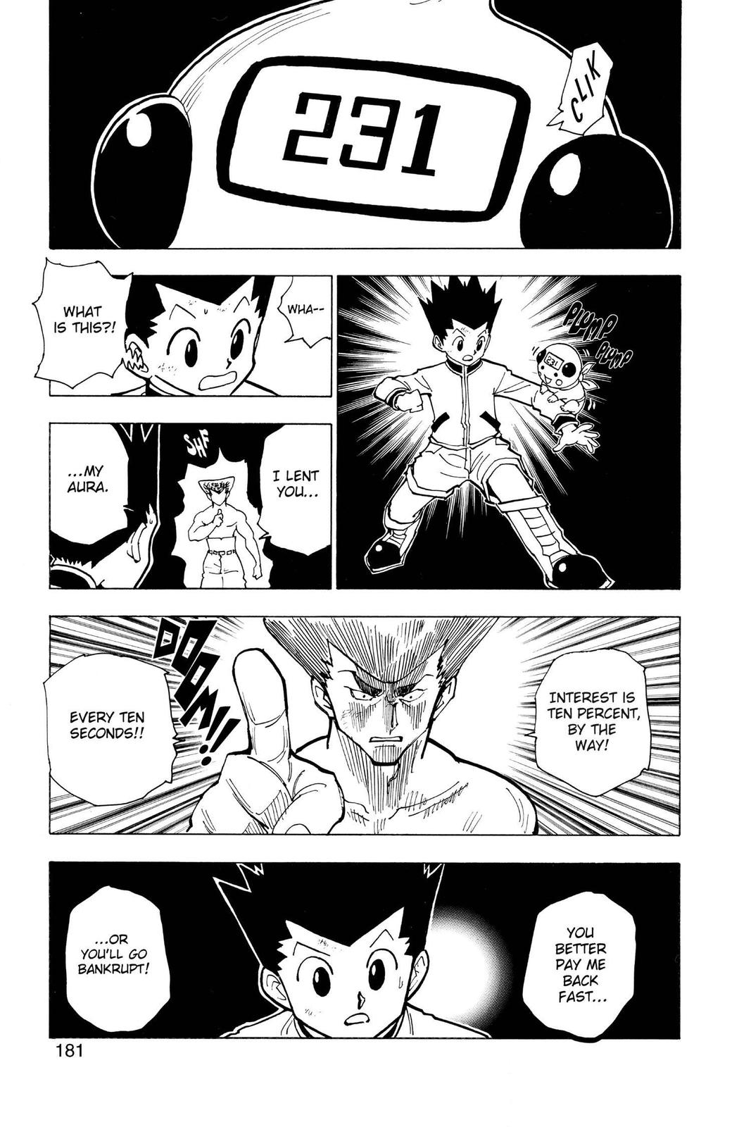 Hunter x Hunter Chap 210 - Next Chap 211