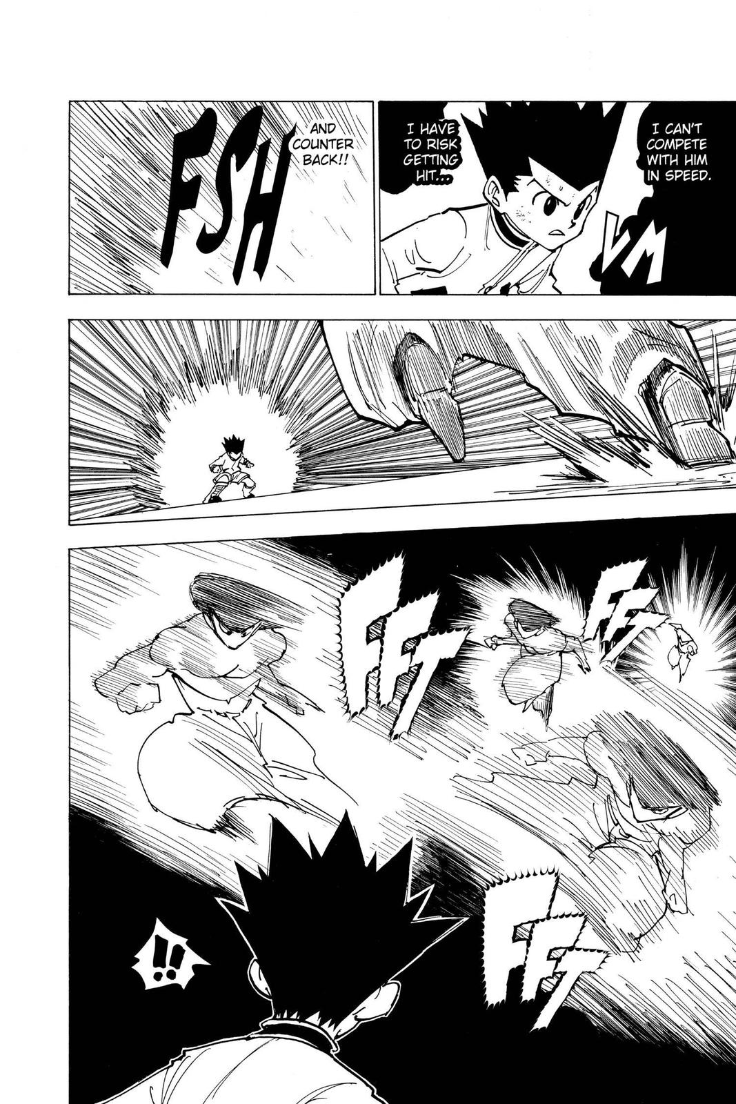 Hunter x Hunter Chap 210 - Next Chap 211
