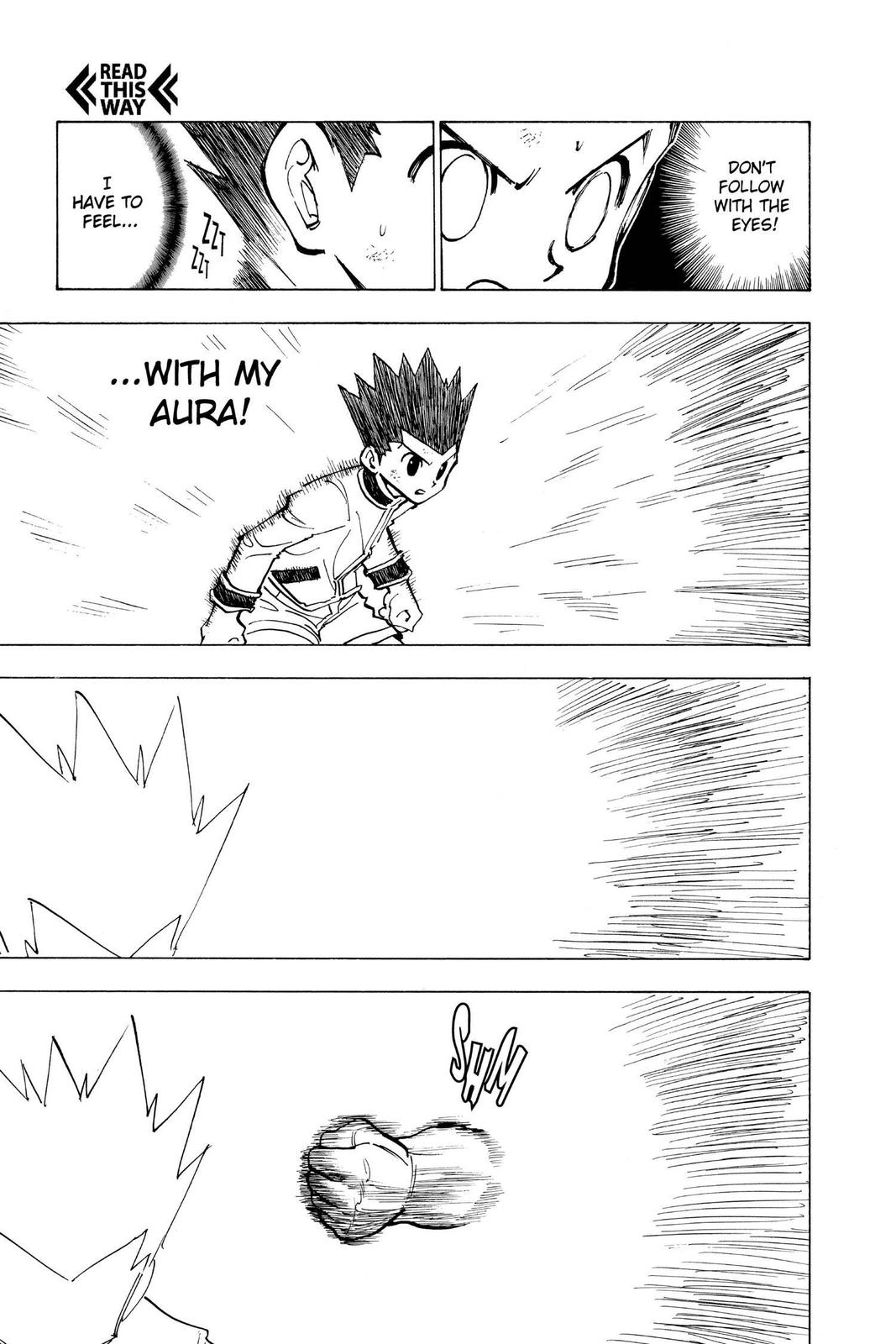 Hunter x Hunter Chap 210 - Next Chap 211