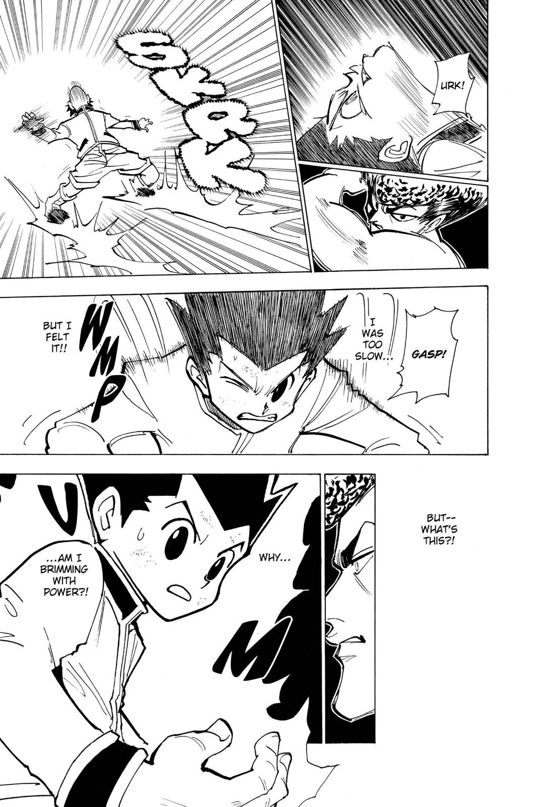 Hunter x Hunter Chap 210 - Next Chap 211