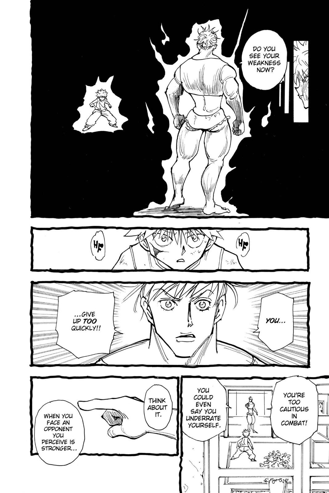Hunter x Hunter Chap 210 - Next Chap 211