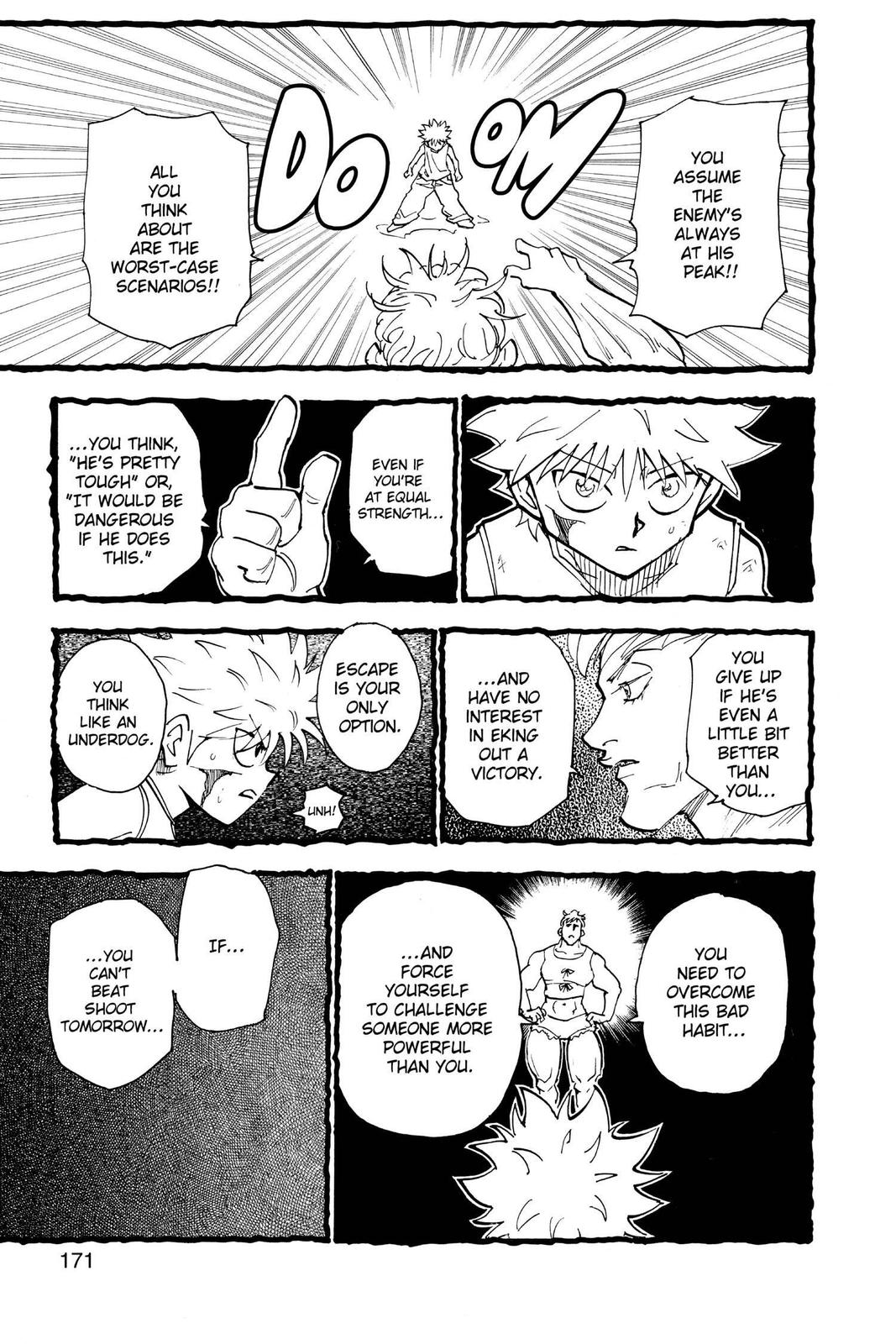Hunter x Hunter Chap 210 - Next Chap 211