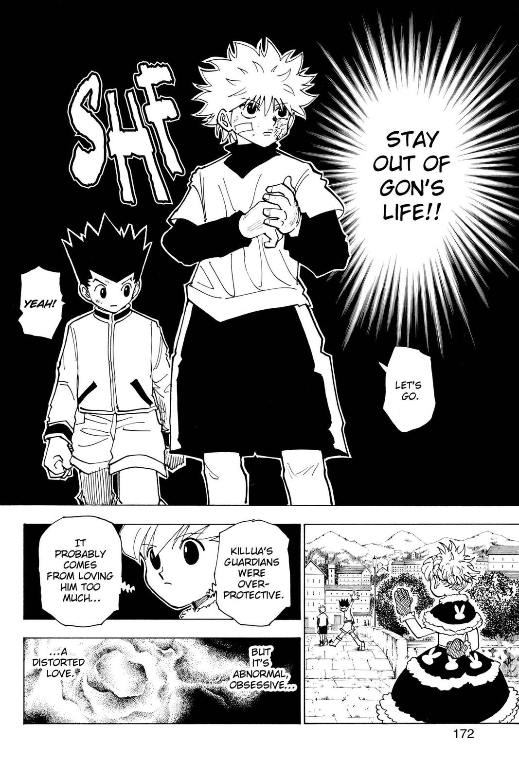 Hunter x Hunter Chap 210 - Next Chap 211