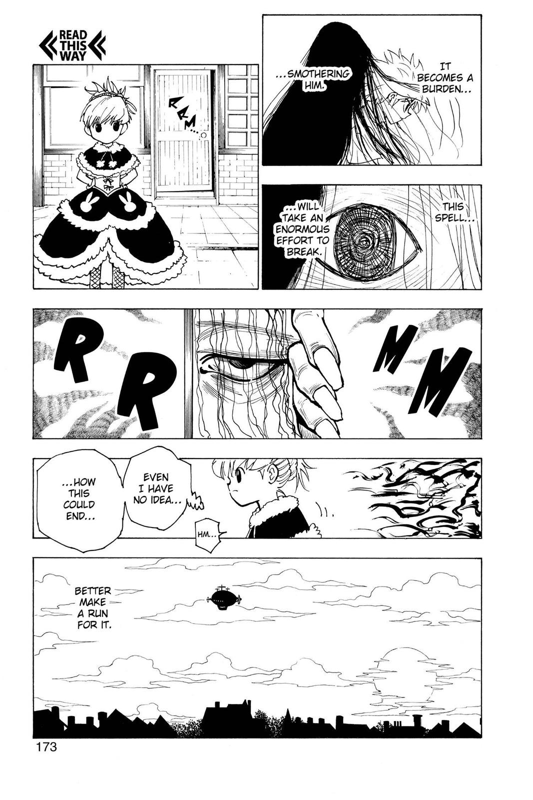 Hunter x Hunter Chap 210 - Next Chap 211