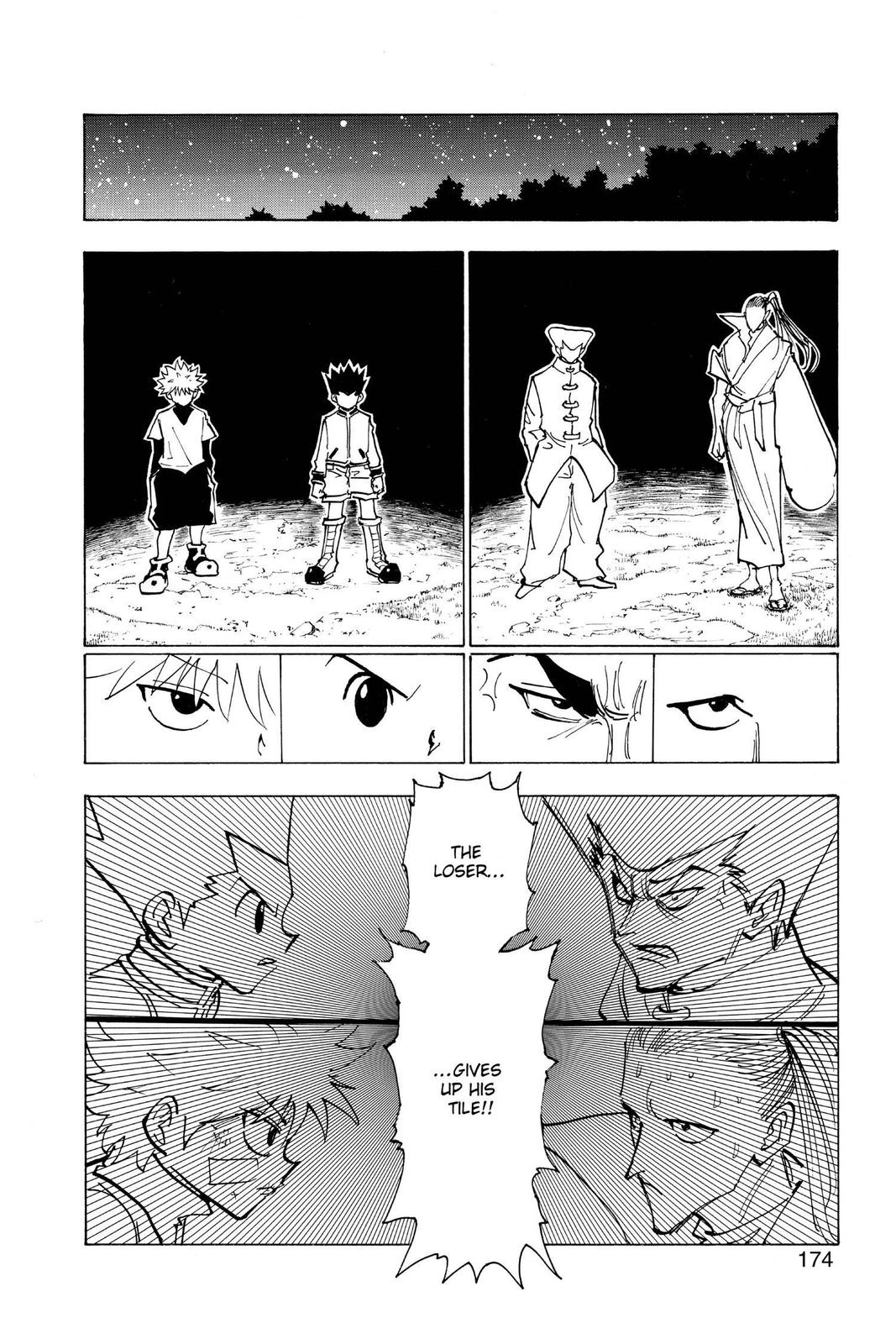 Hunter x Hunter Chap 210 - Next Chap 211