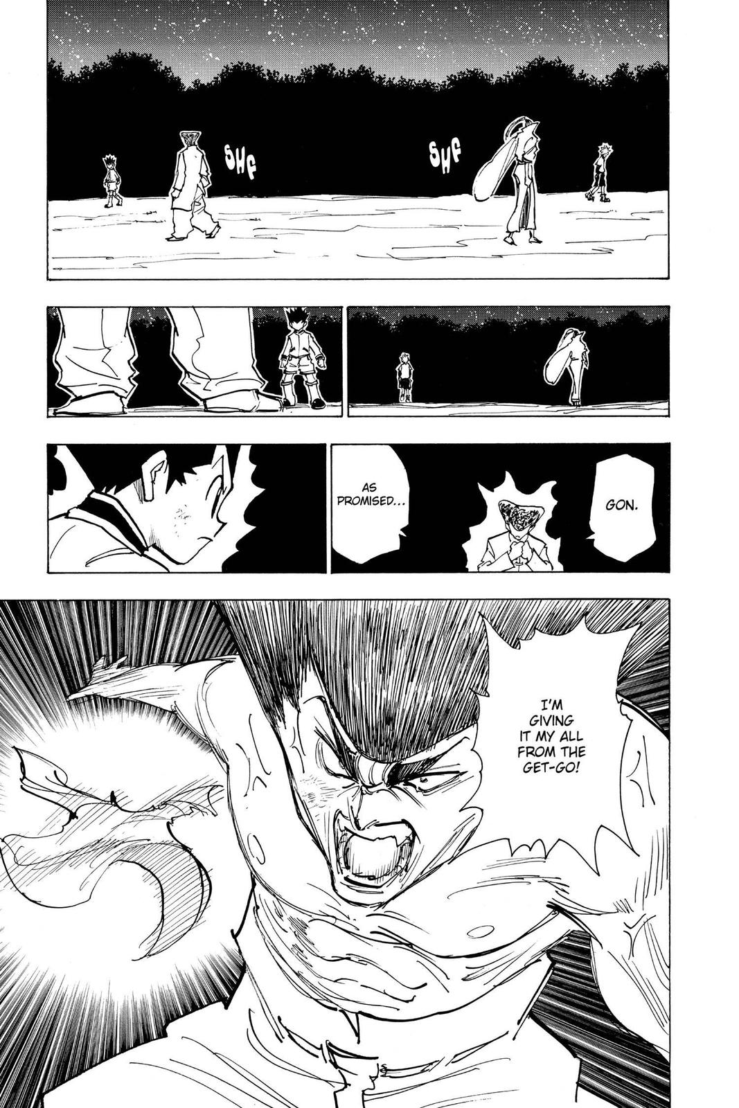 Hunter x Hunter Chap 210 - Next Chap 211
