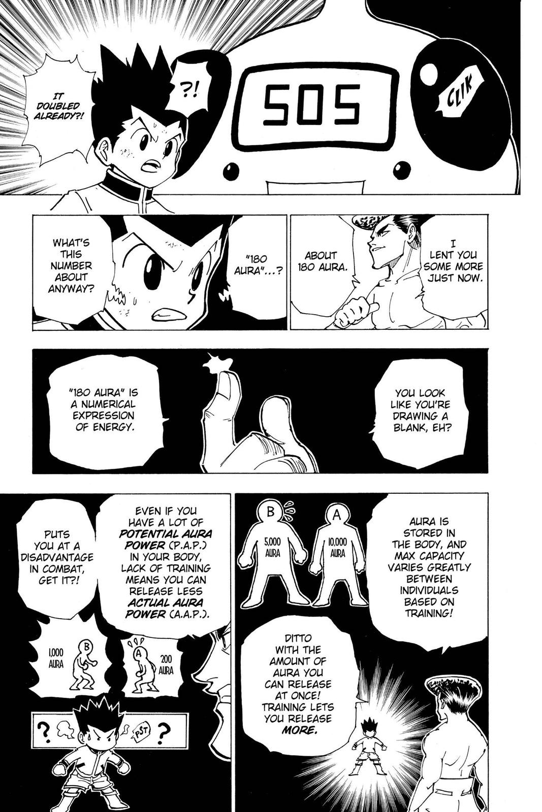 Hunter x Hunter Chap 211 - Next Chap 212