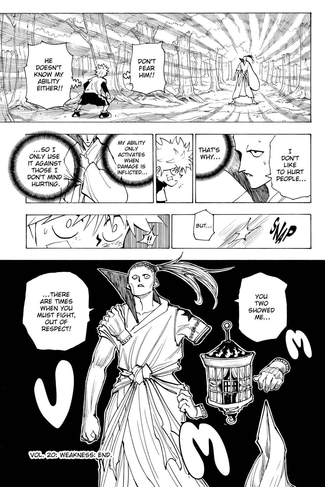 Hunter x Hunter Chap 211 - Next Chap 212