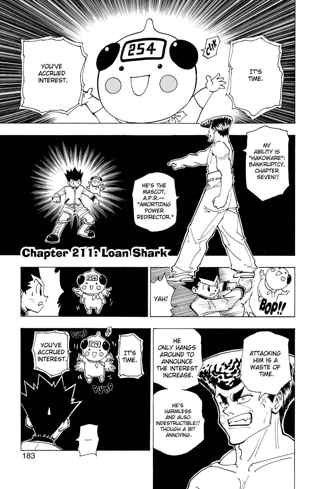 Hunter x Hunter Chap 211 - Next Chap 212