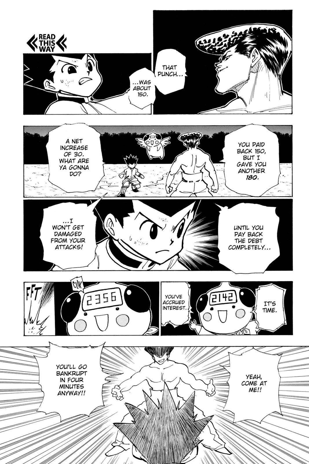 Hunter x Hunter Chap 211 - Next Chap 212