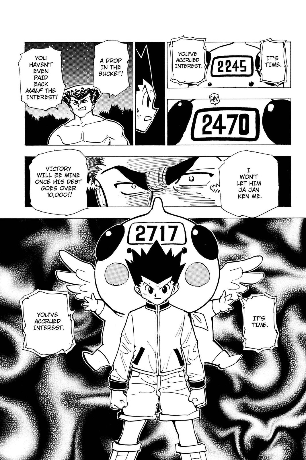 Hunter x Hunter Chap 211 - Next Chap 212