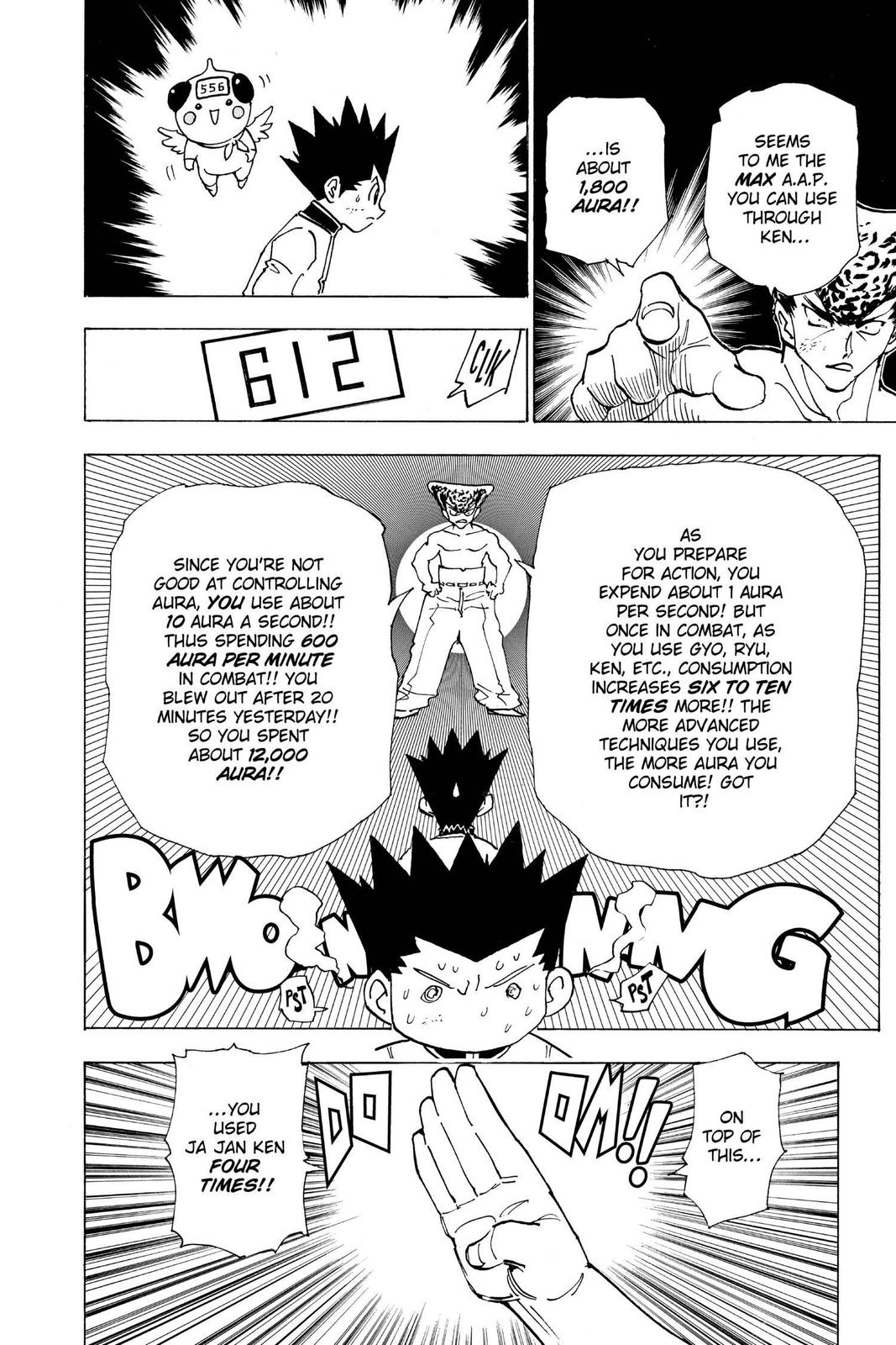 Hunter x Hunter Chap 211 - Next Chap 212