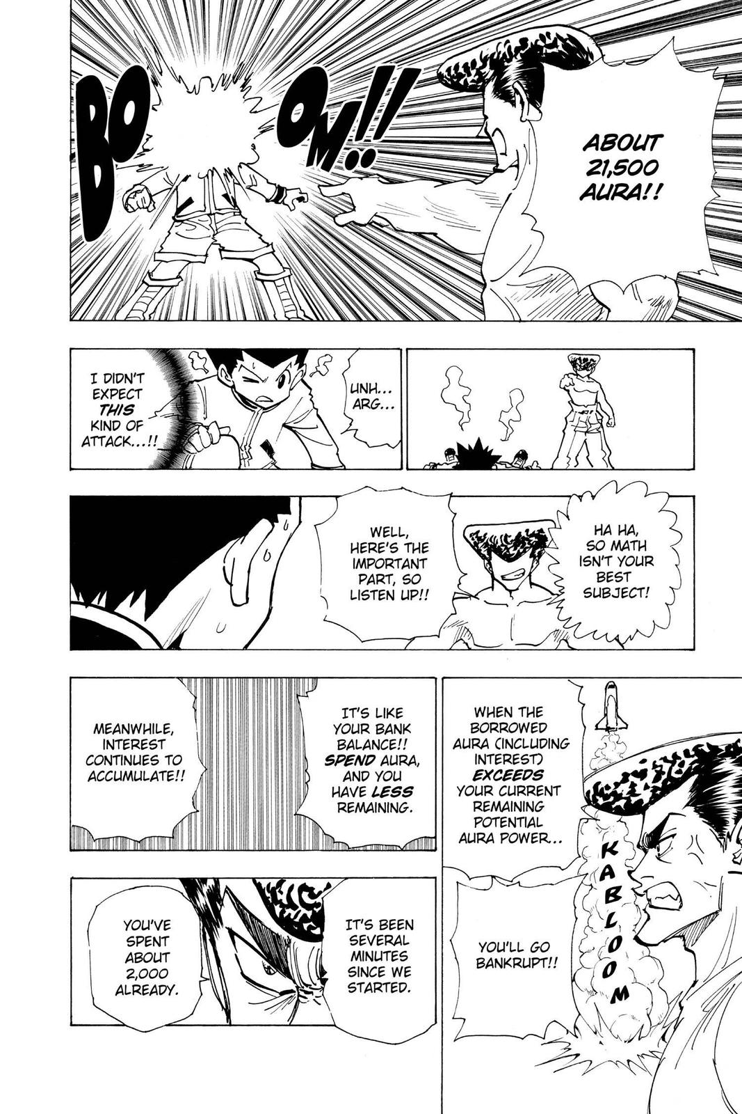 Hunter x Hunter Chap 211 - Next Chap 212