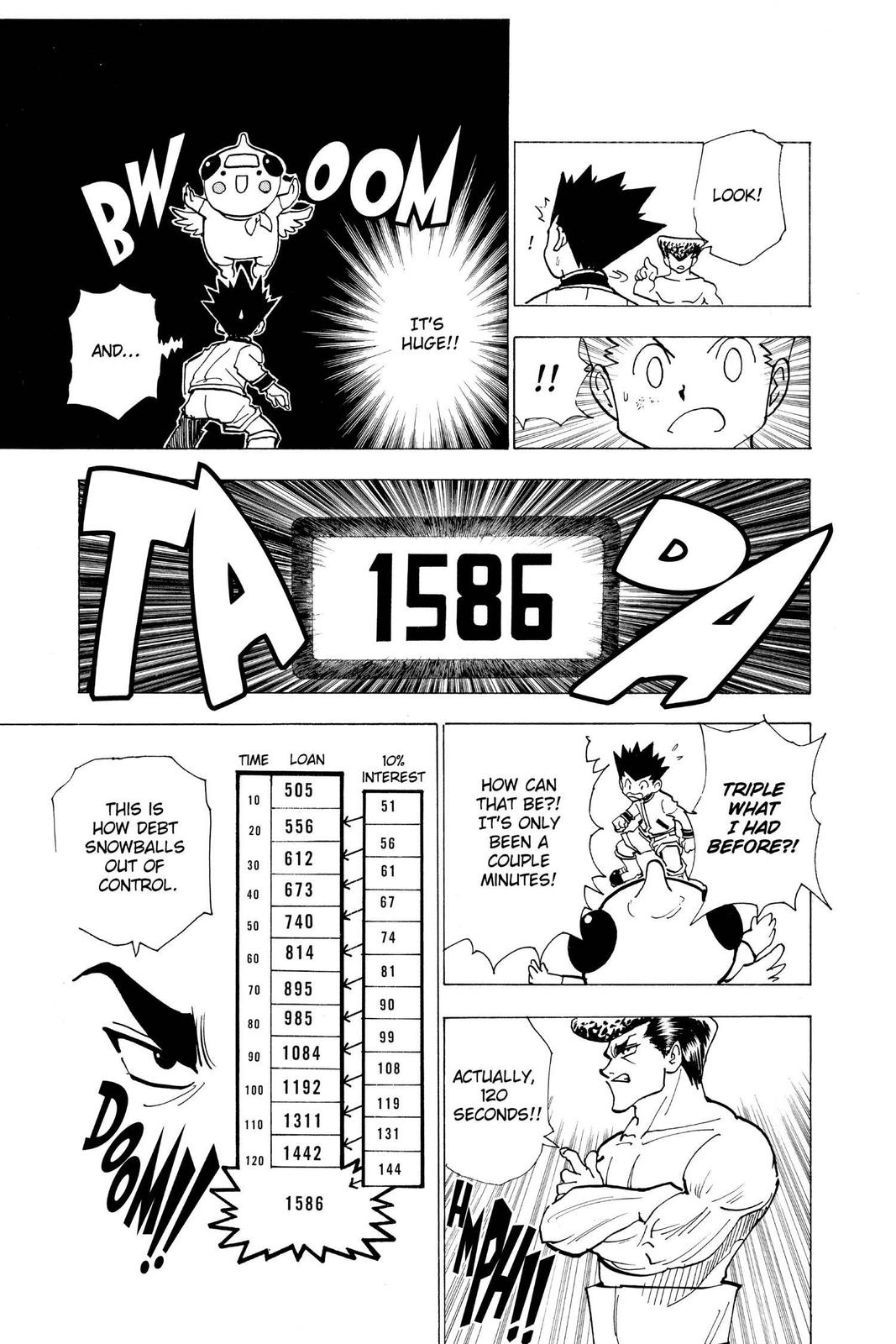 Hunter x Hunter Chap 211 - Next Chap 212