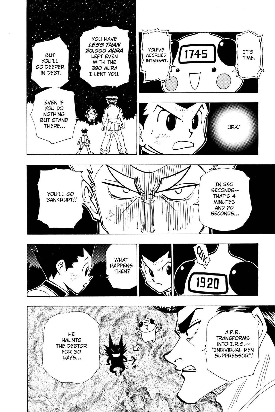 Hunter x Hunter Chap 211 - Next Chap 212