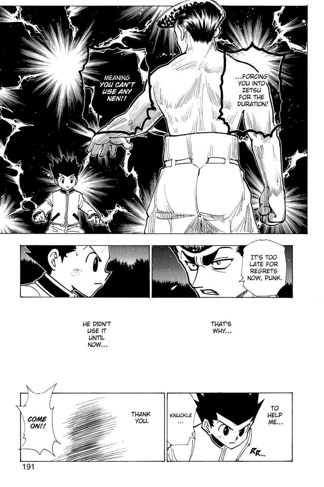 Hunter x Hunter Chap 211 - Next Chap 212
