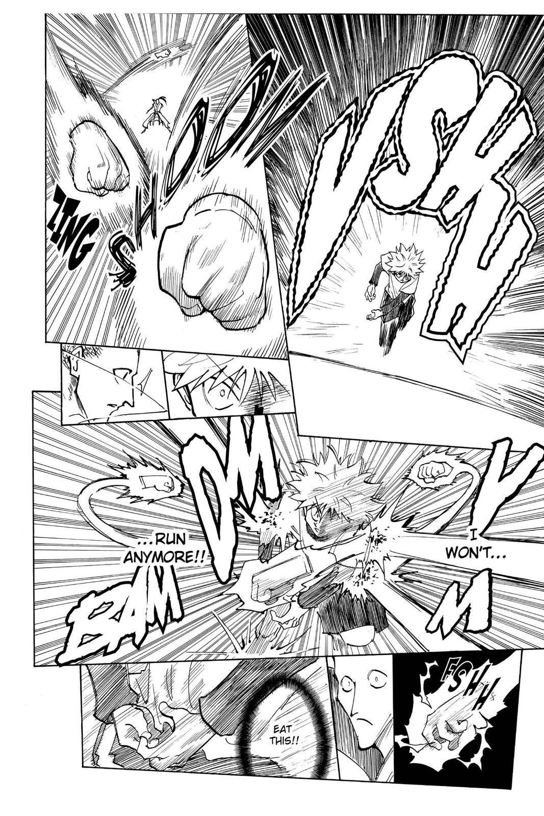 Hunter x Hunter Chap 212 - Next Chap 213