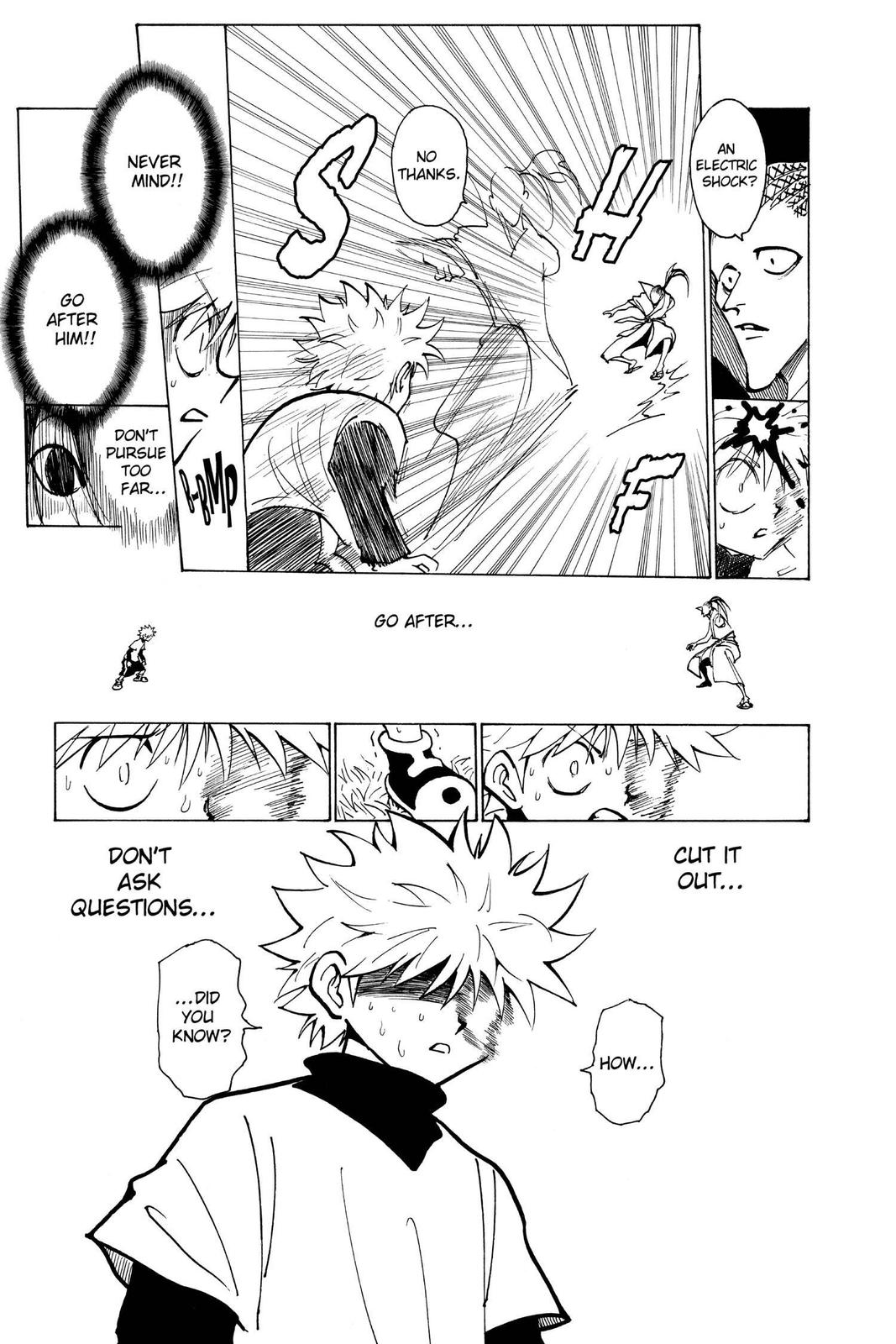 Hunter x Hunter Chap 212 - Next Chap 213
