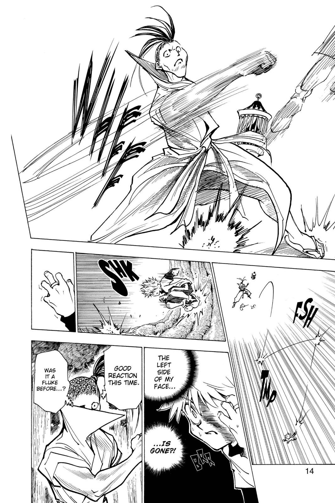 Hunter x Hunter Chap 212 - Next Chap 213