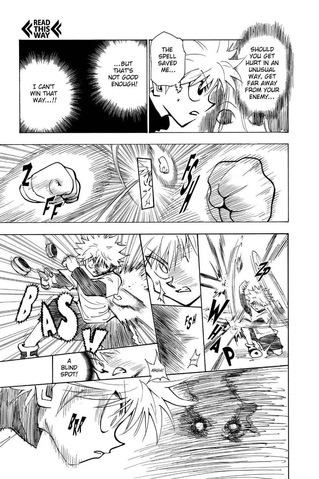 Hunter x Hunter Chap 212 - Next Chap 213