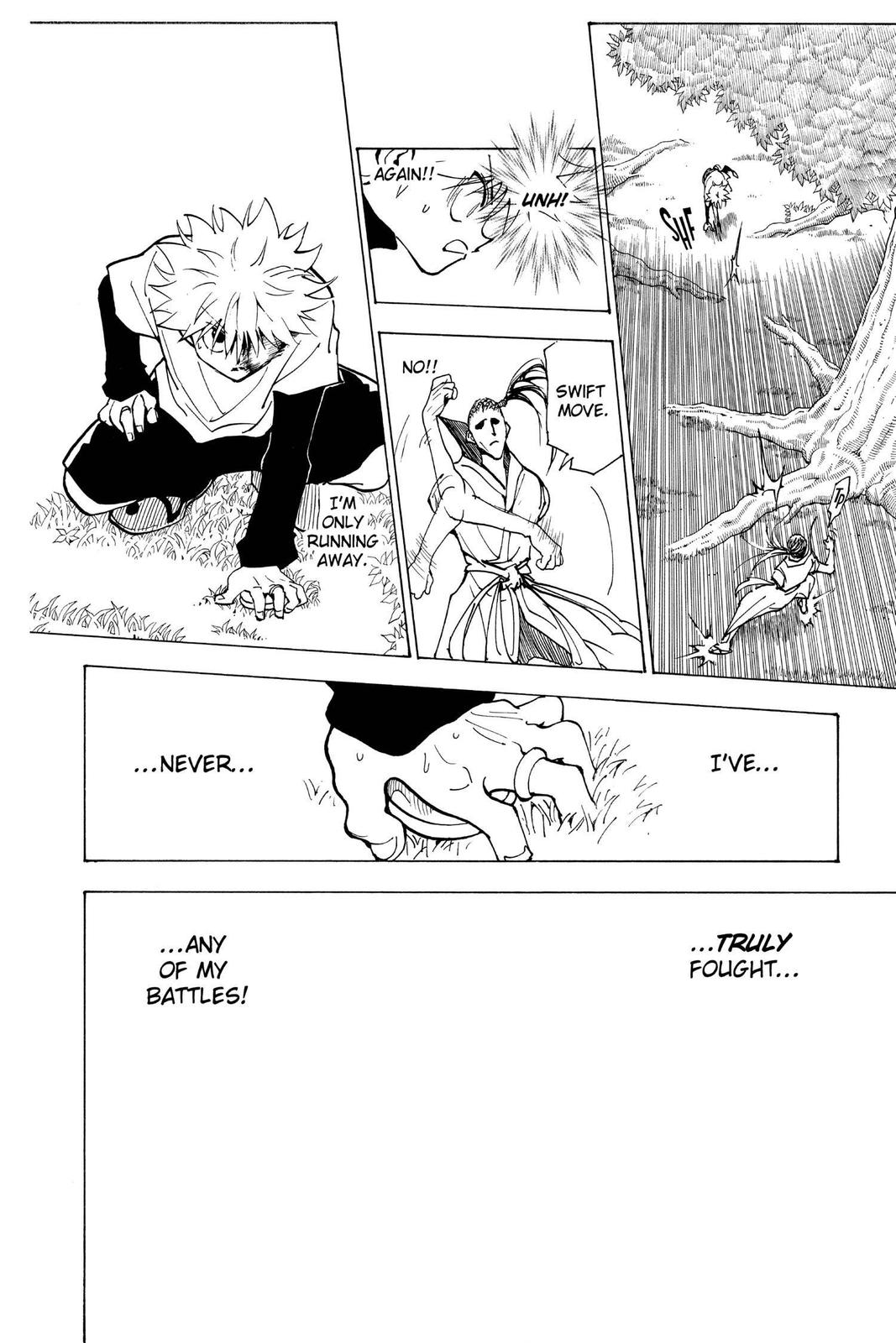 Hunter x Hunter Chap 212 - Next Chap 213