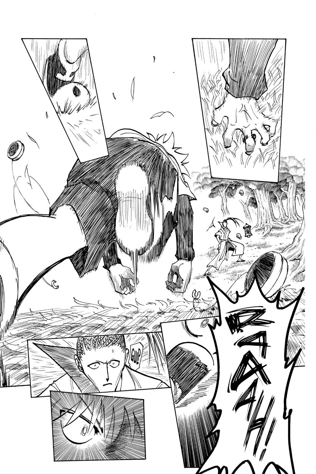 Hunter x Hunter Chap 212 - Next Chap 213